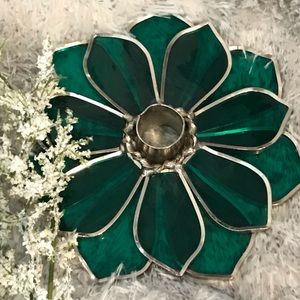 🥳HP!🥳 Stained Glass Candle Holder